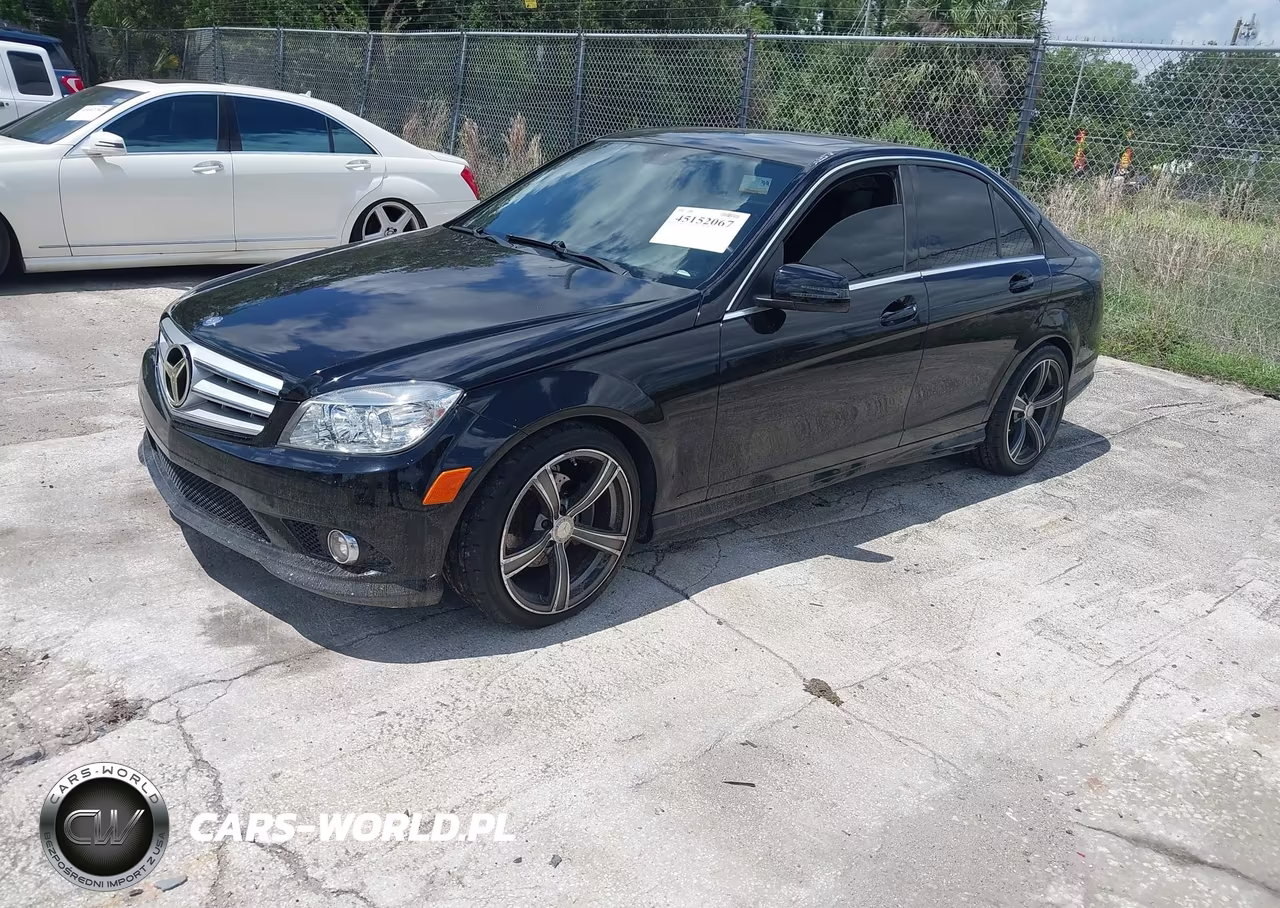 2010 Mercedes-Benz C 300 Sport VIN:WDDGF5EB5AR130251 - 2
