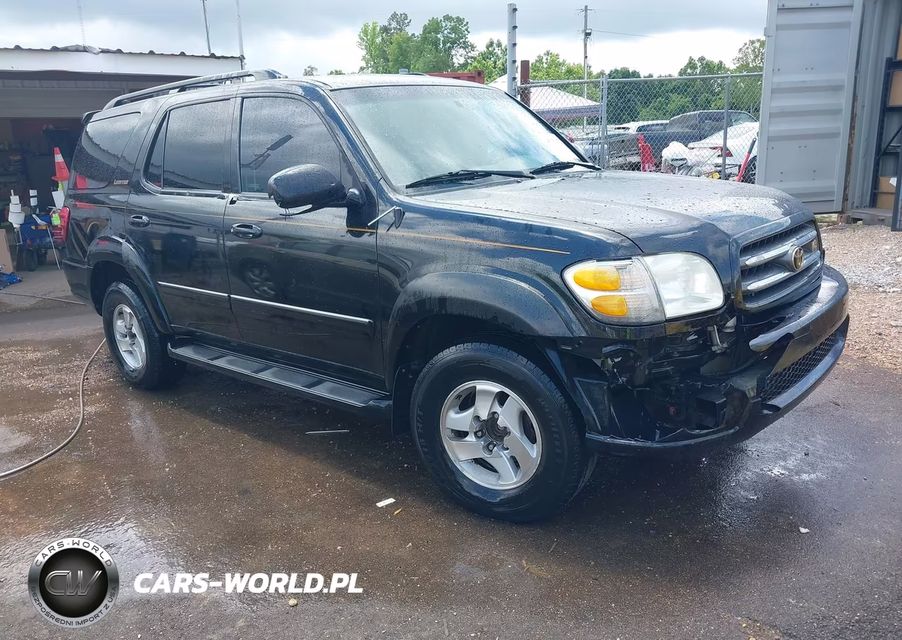 2002 Toyota Sequoia Limited