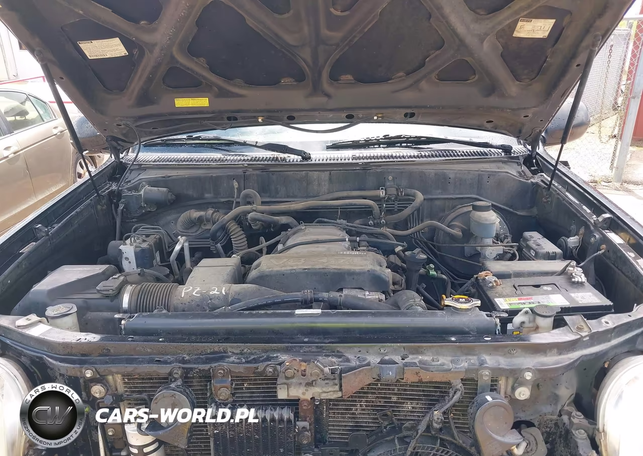 2002 Toyota Sequoia Limited VIN:5TDZT38A52S062250 - 10