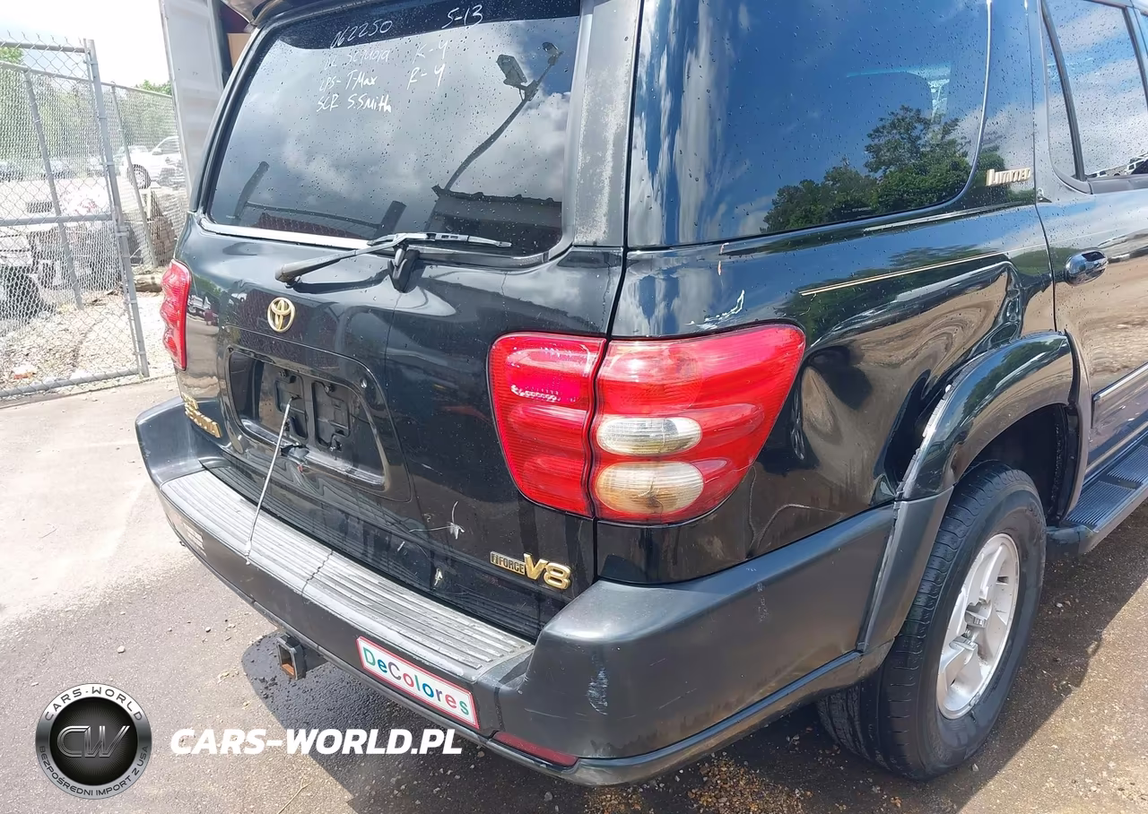 2002 Toyota Sequoia Limited VIN:5TDZT38A52S062250 - 14