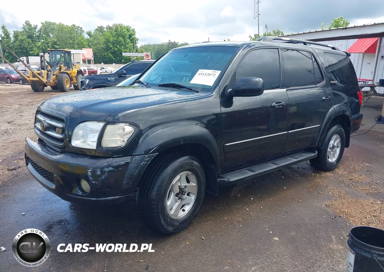 2002 Toyota Sequoia Limited VIN:5TDZT38A52S062250 - 2