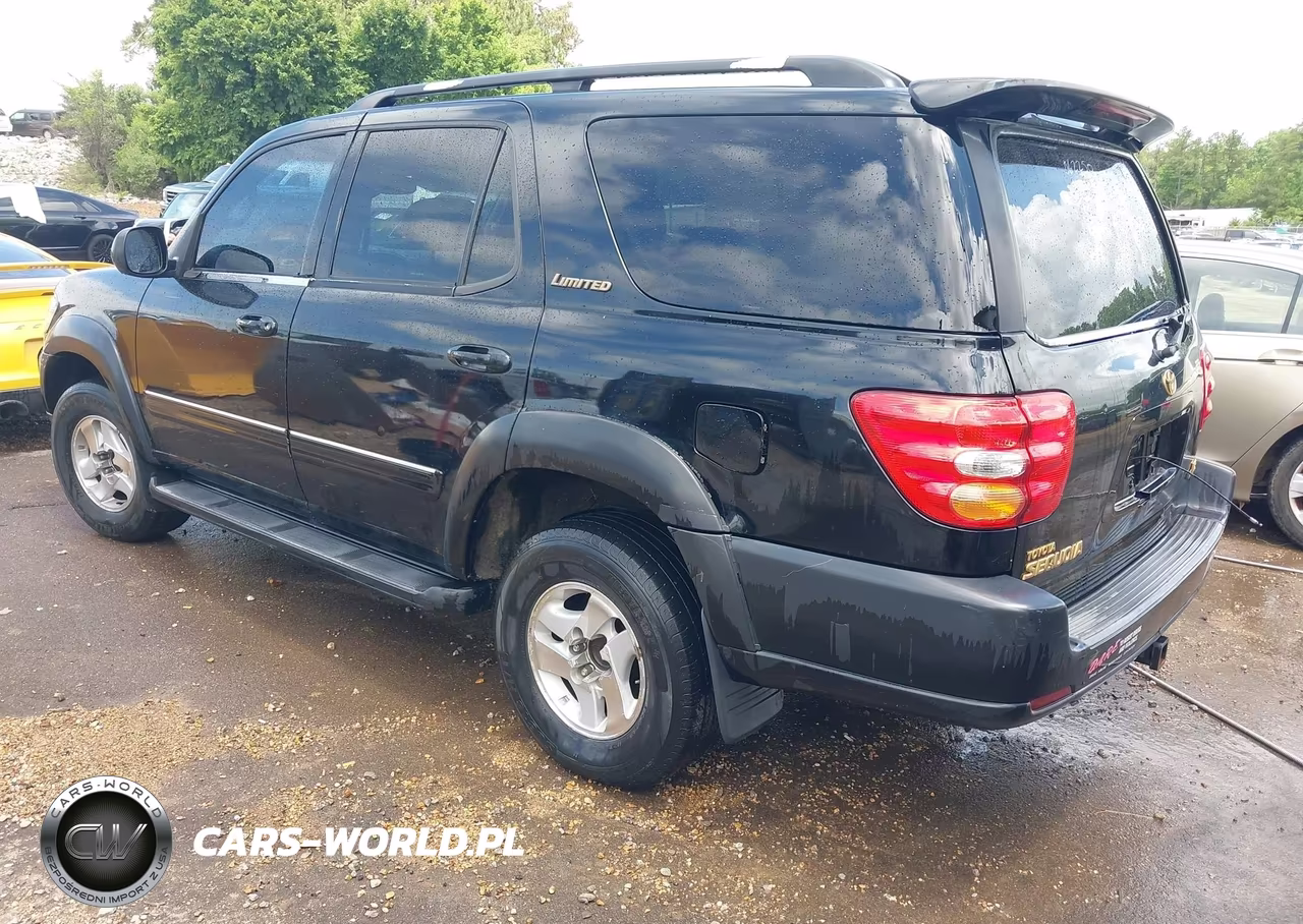 2002 Toyota Sequoia Limited VIN:5TDZT38A52S062250 - 3