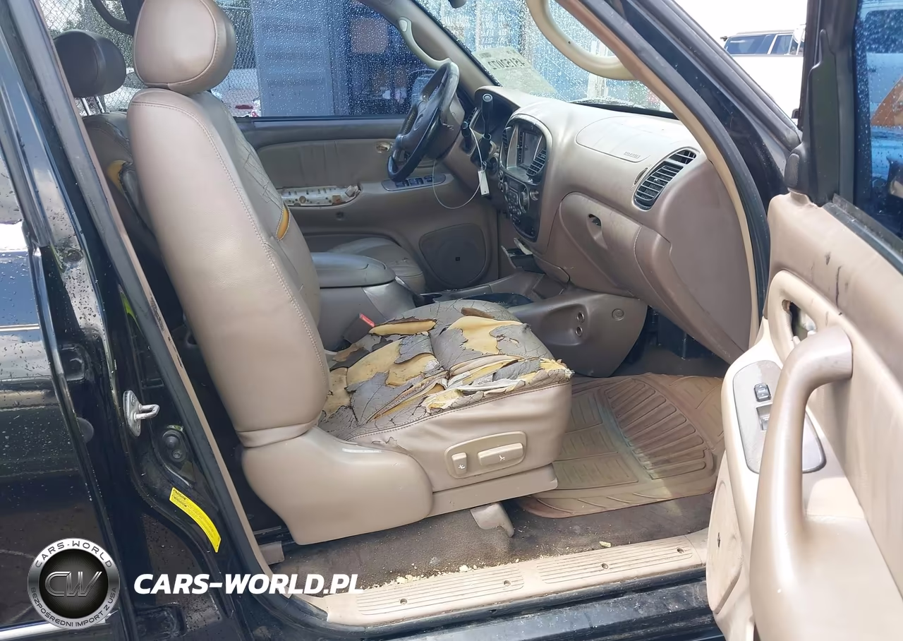 2002 Toyota Sequoia Limited VIN:5TDZT38A52S062250 - 5