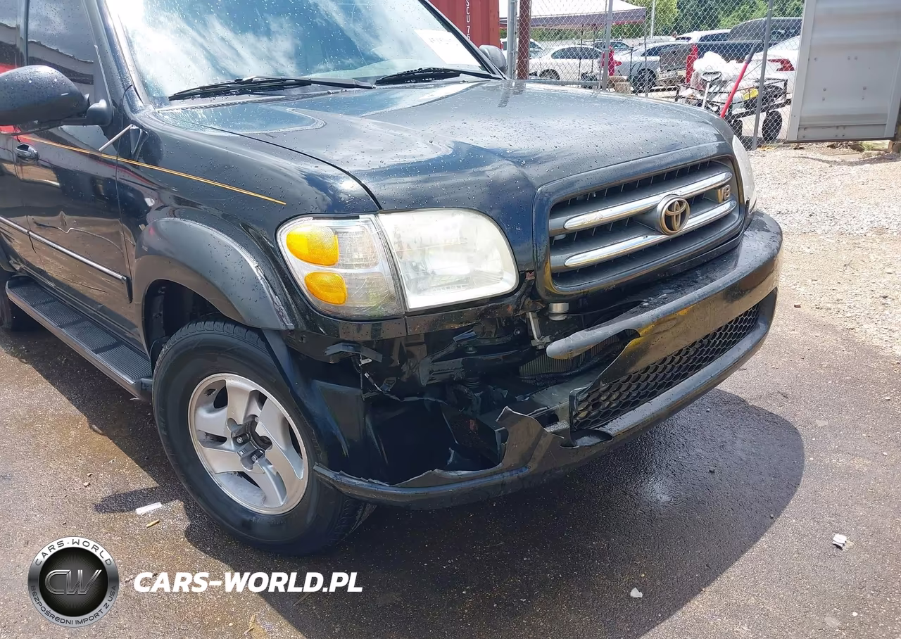 2002 Toyota Sequoia Limited VIN:5TDZT38A52S062250 - 6