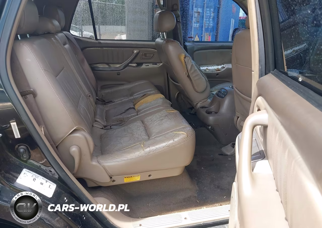 2002 Toyota Sequoia Limited VIN:5TDZT38A52S062250 - 8