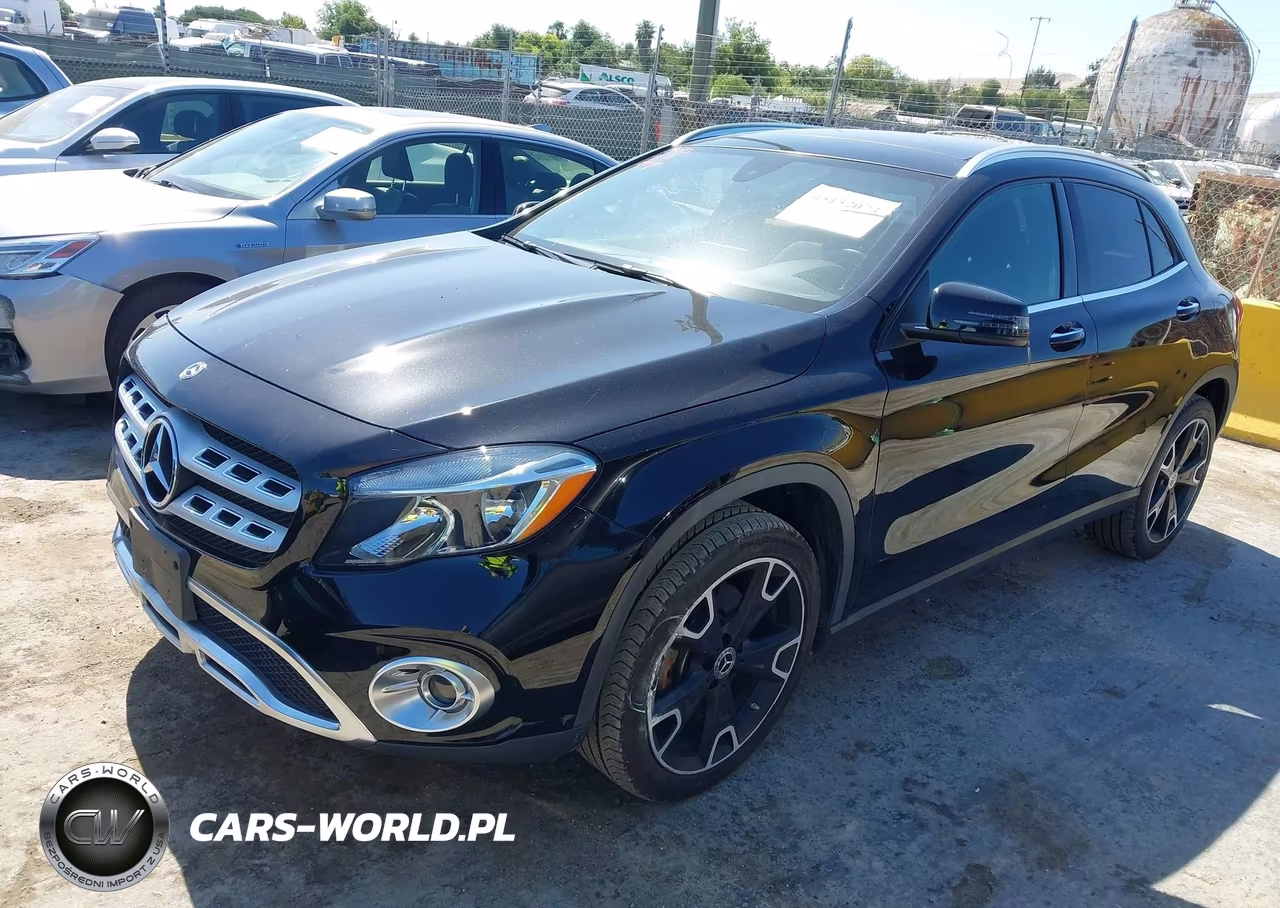 2019 Mercedes-Benz Gla 250 4Matic VIN:WDCTG4GB0KJ580171 - 2