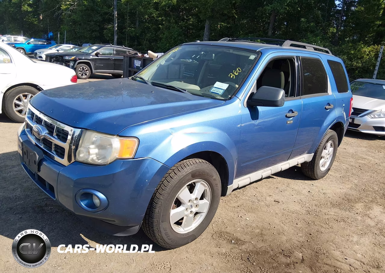 2009 Ford Escape Xlt VIN:1FMCU93G99KB10475 - 2