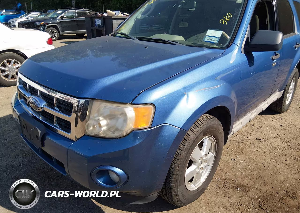 2009 Ford Escape Xlt VIN:1FMCU93G99KB10475 - 6