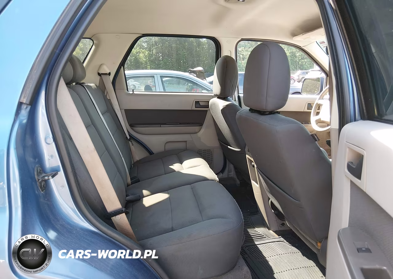 2009 Ford Escape Xlt VIN:1FMCU93G99KB10475 - 8