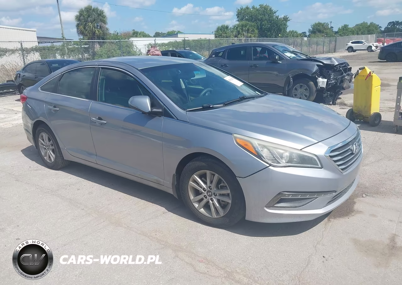 2015 Hyundai Sonata Eco