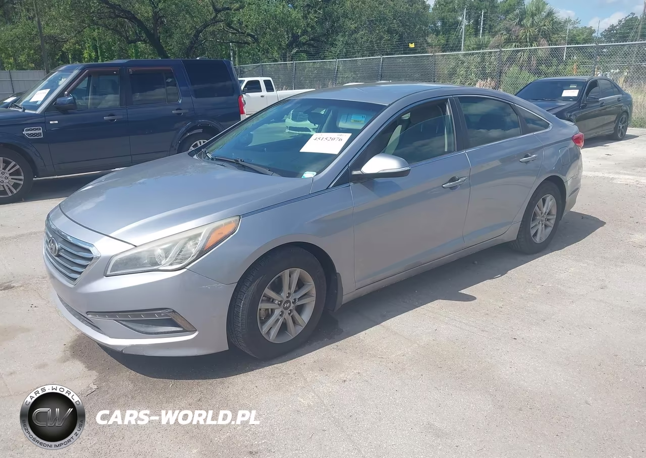 2015 Hyundai Sonata Eco VIN:5NPE24AA2FH128301 - 2