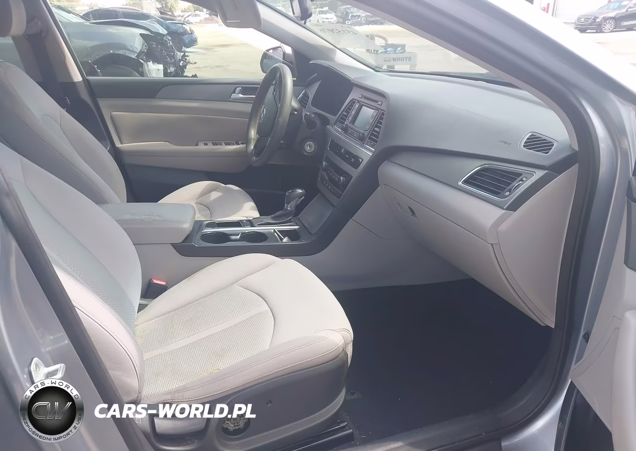 2015 Hyundai Sonata Eco VIN:5NPE24AA2FH128301 - 5