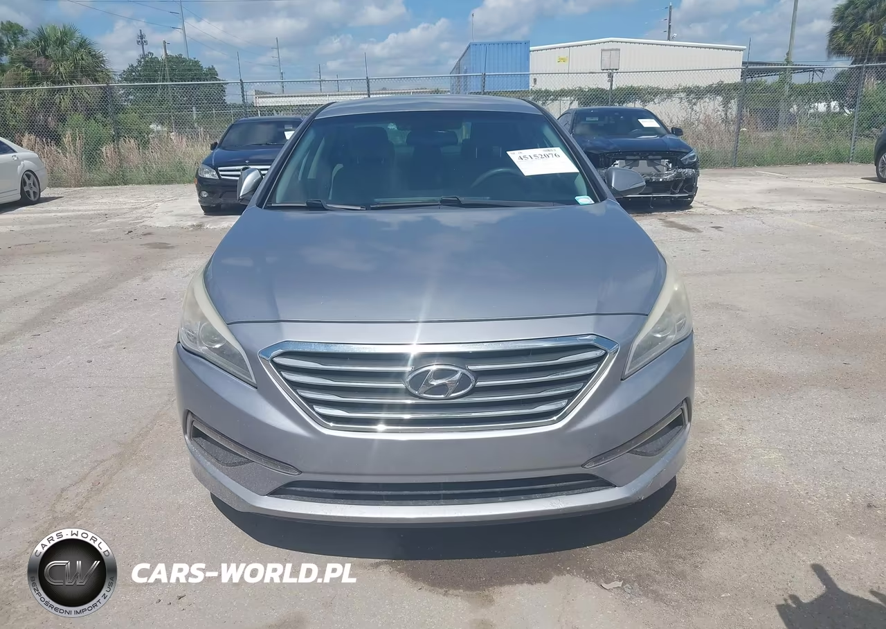2015 Hyundai Sonata Eco VIN:5NPE24AA2FH128301 - 6