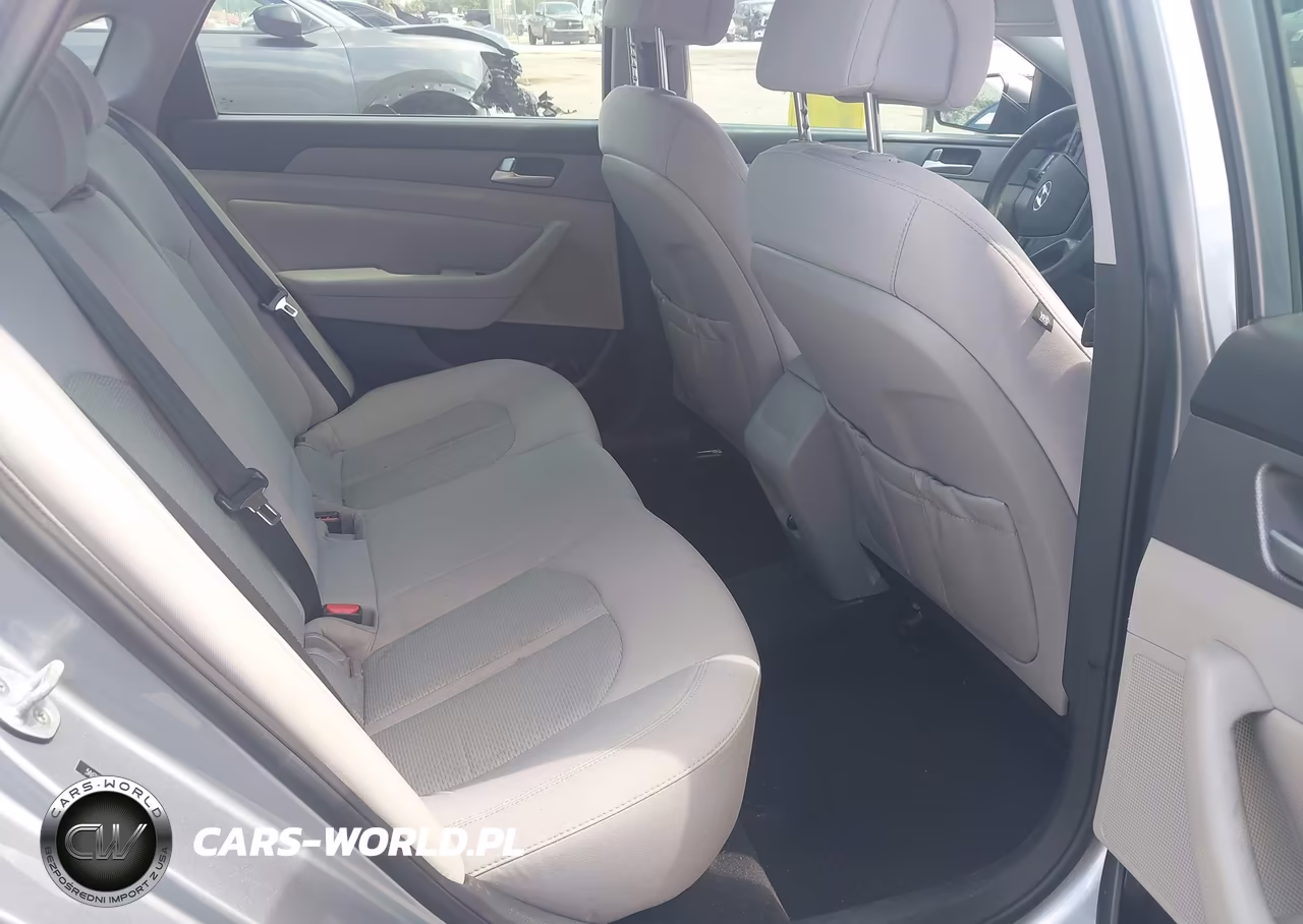 2015 Hyundai Sonata Eco VIN:5NPE24AA2FH128301 - 8