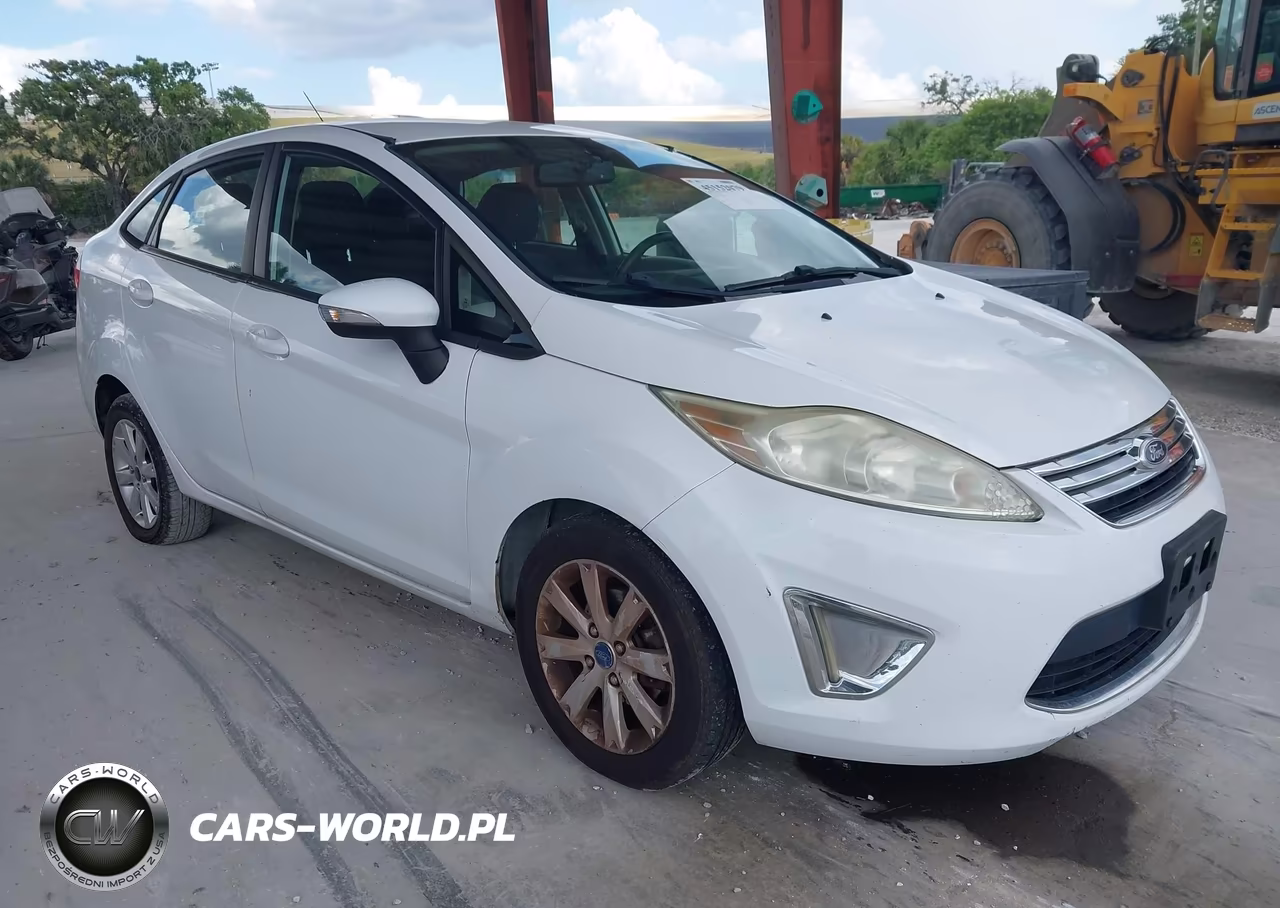 2012 Ford Fiesta Sel