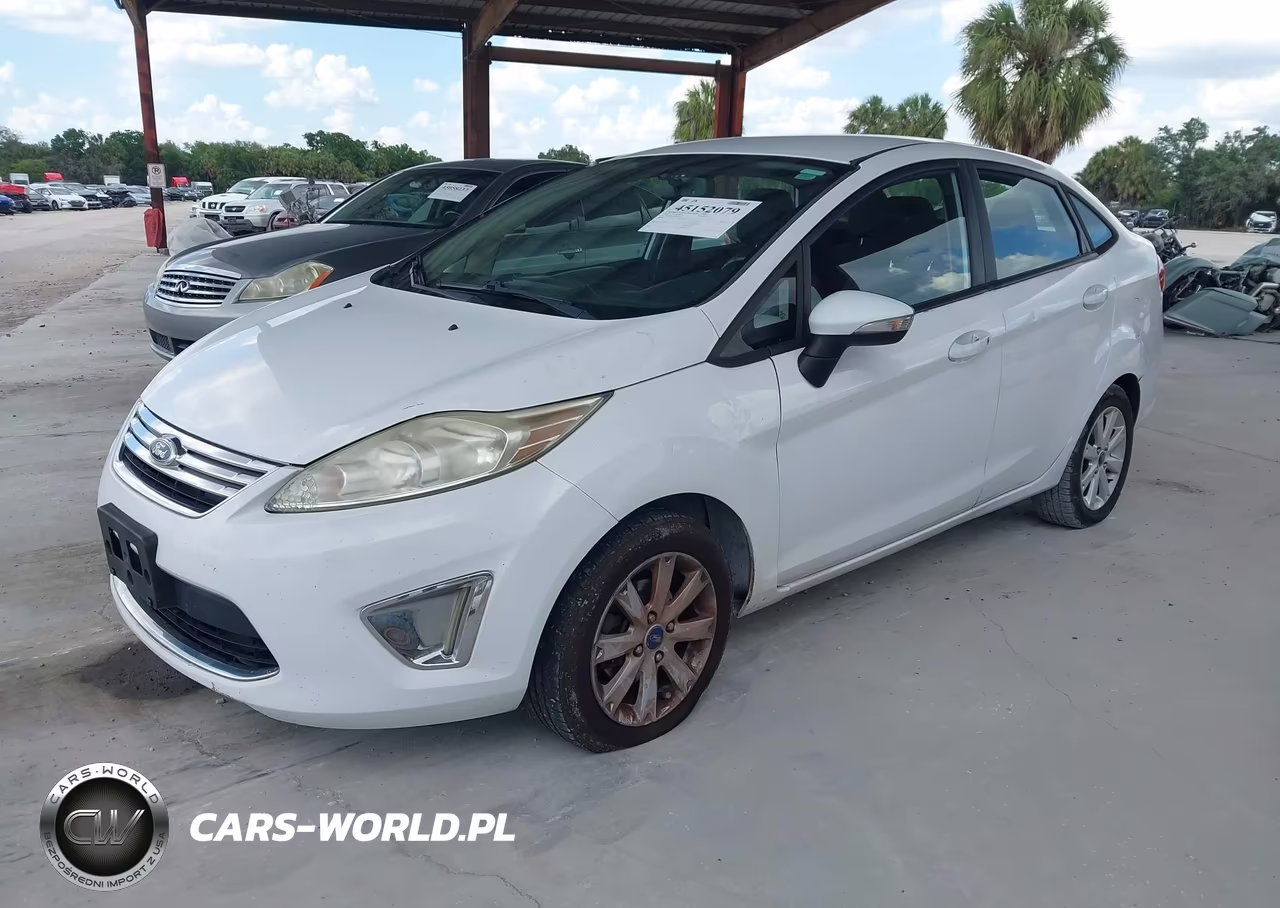 2012 Ford Fiesta Sel VIN:3FADP4CJ6CM208416 - 2