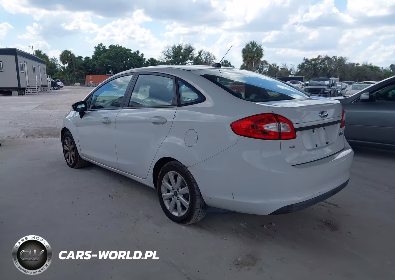 2012 Ford Fiesta Sel VIN:3FADP4CJ6CM208416 - 3