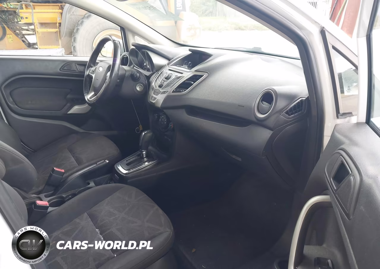 2012 Ford Fiesta Sel VIN:3FADP4CJ6CM208416 - 5