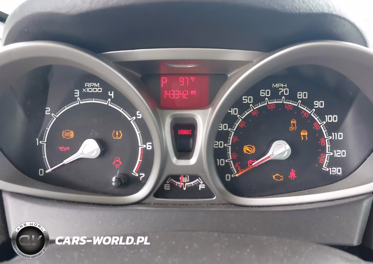 2012 Ford Fiesta Sel VIN:3FADP4CJ6CM208416 - 7