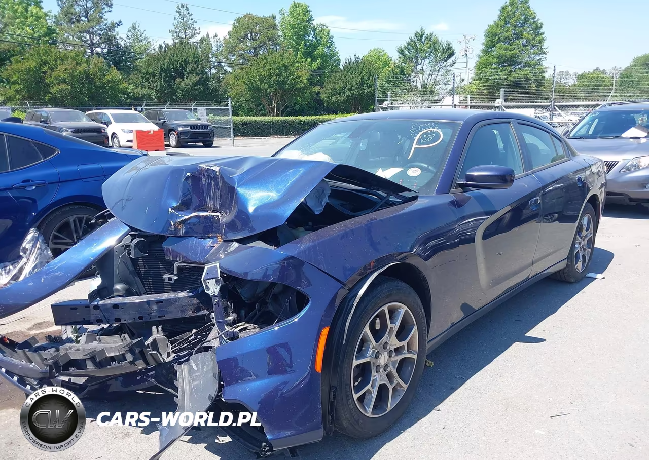 2015 Dodge Charger Se VIN:2C3CDXFG6FH778908 - 2
