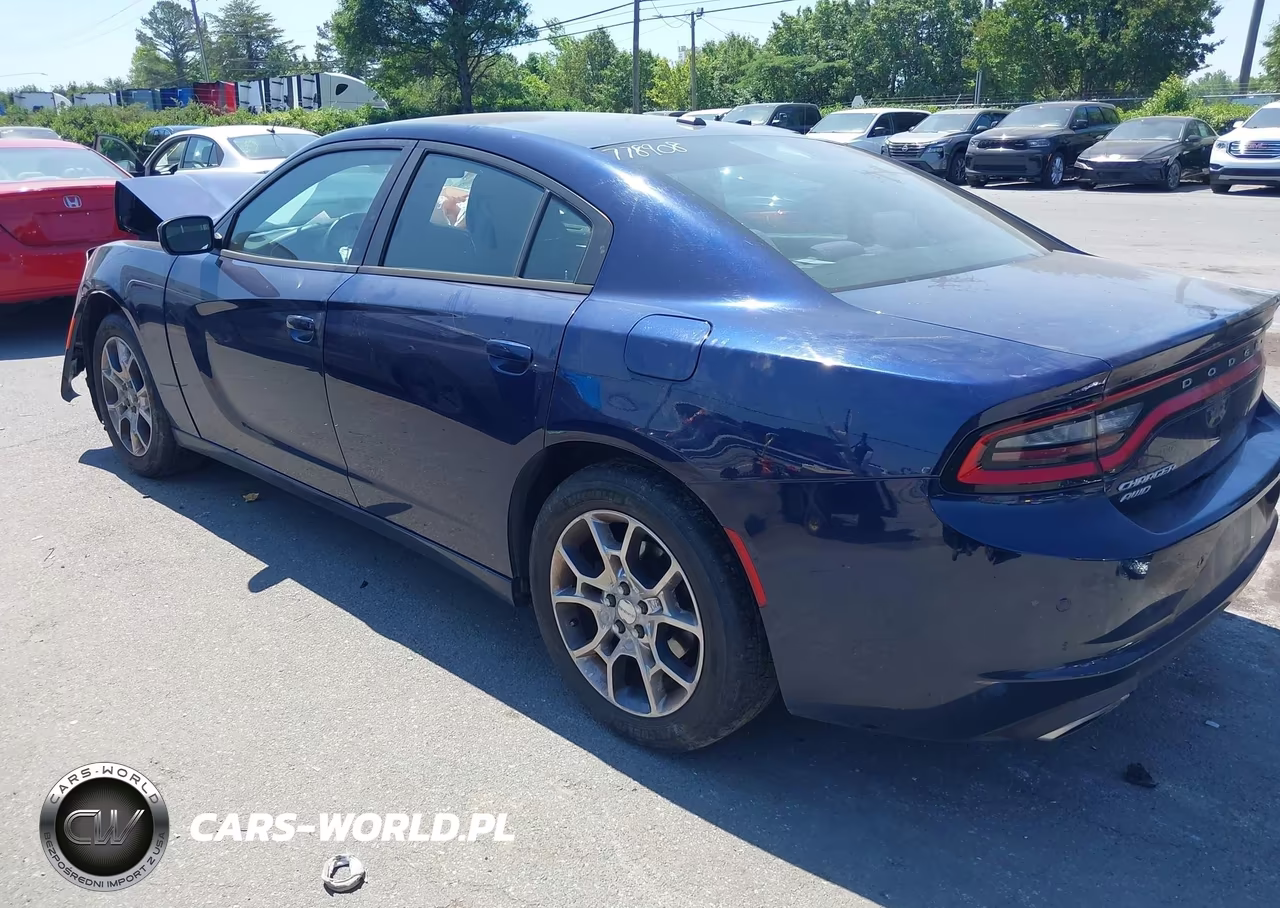 2015 Dodge Charger Se VIN:2C3CDXFG6FH778908 - 3