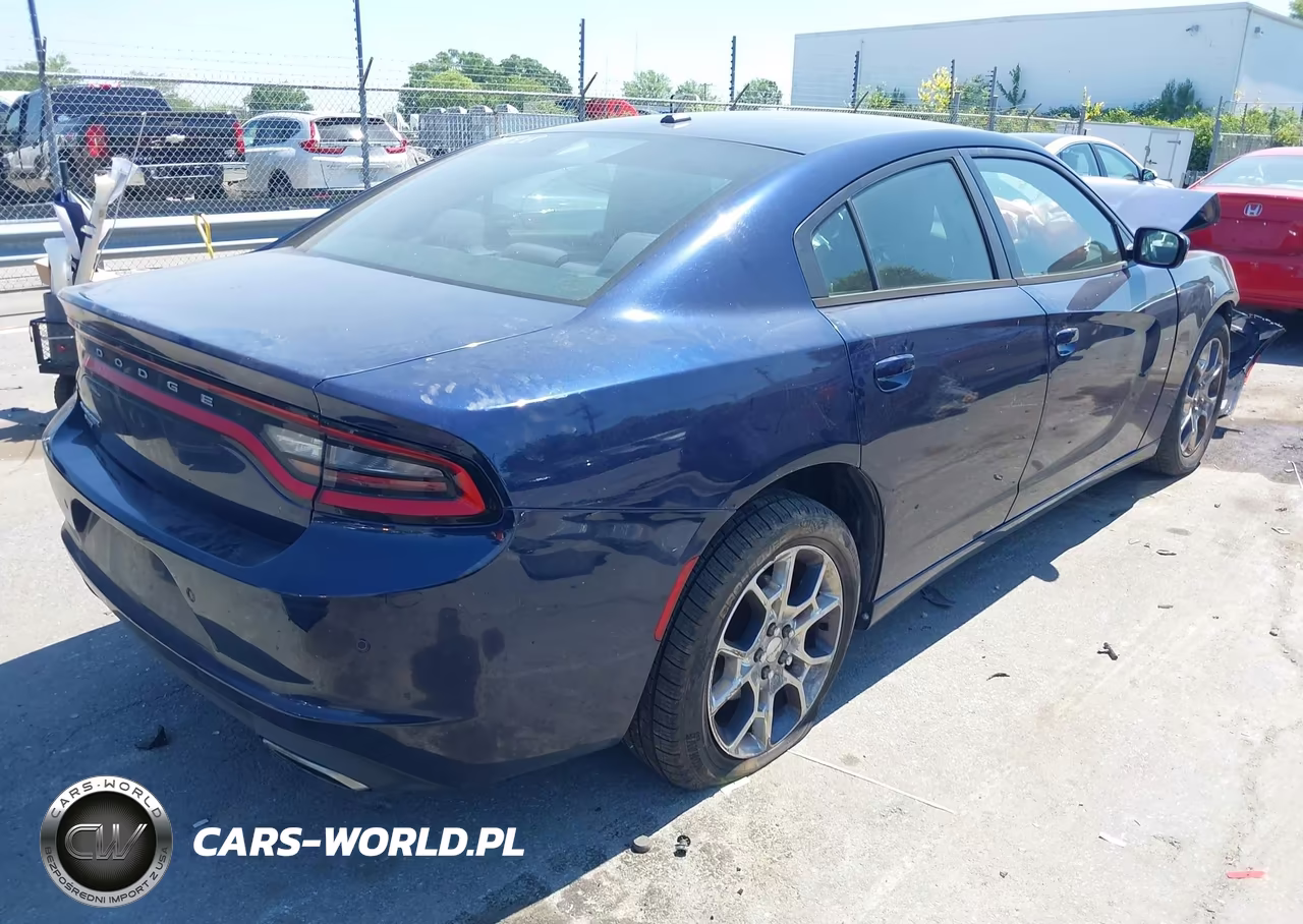 2015 Dodge Charger Se VIN:2C3CDXFG6FH778908 - 4