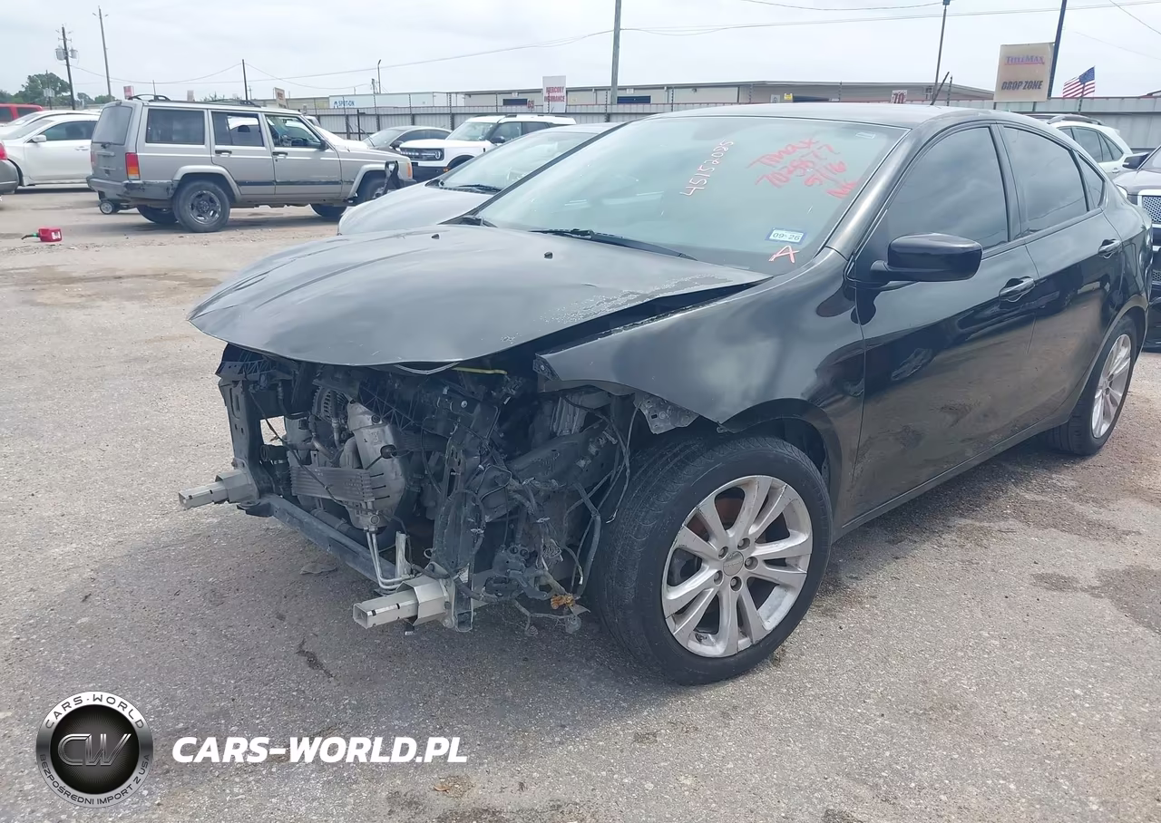 2016 Dodge Dart Se VIN:1C3CDFAA4GD703877 - 2