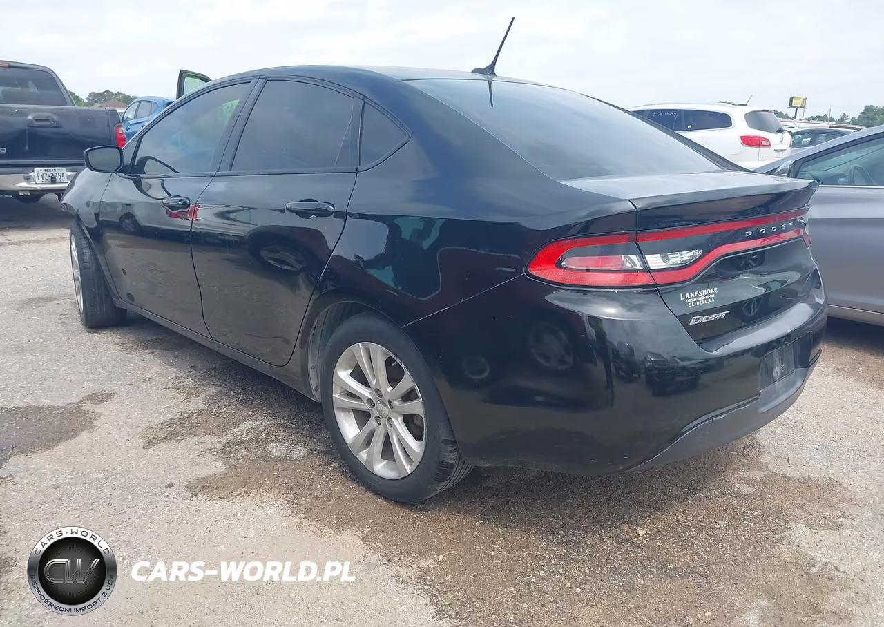 2016 Dodge Dart Se VIN:1C3CDFAA4GD703877 - 3