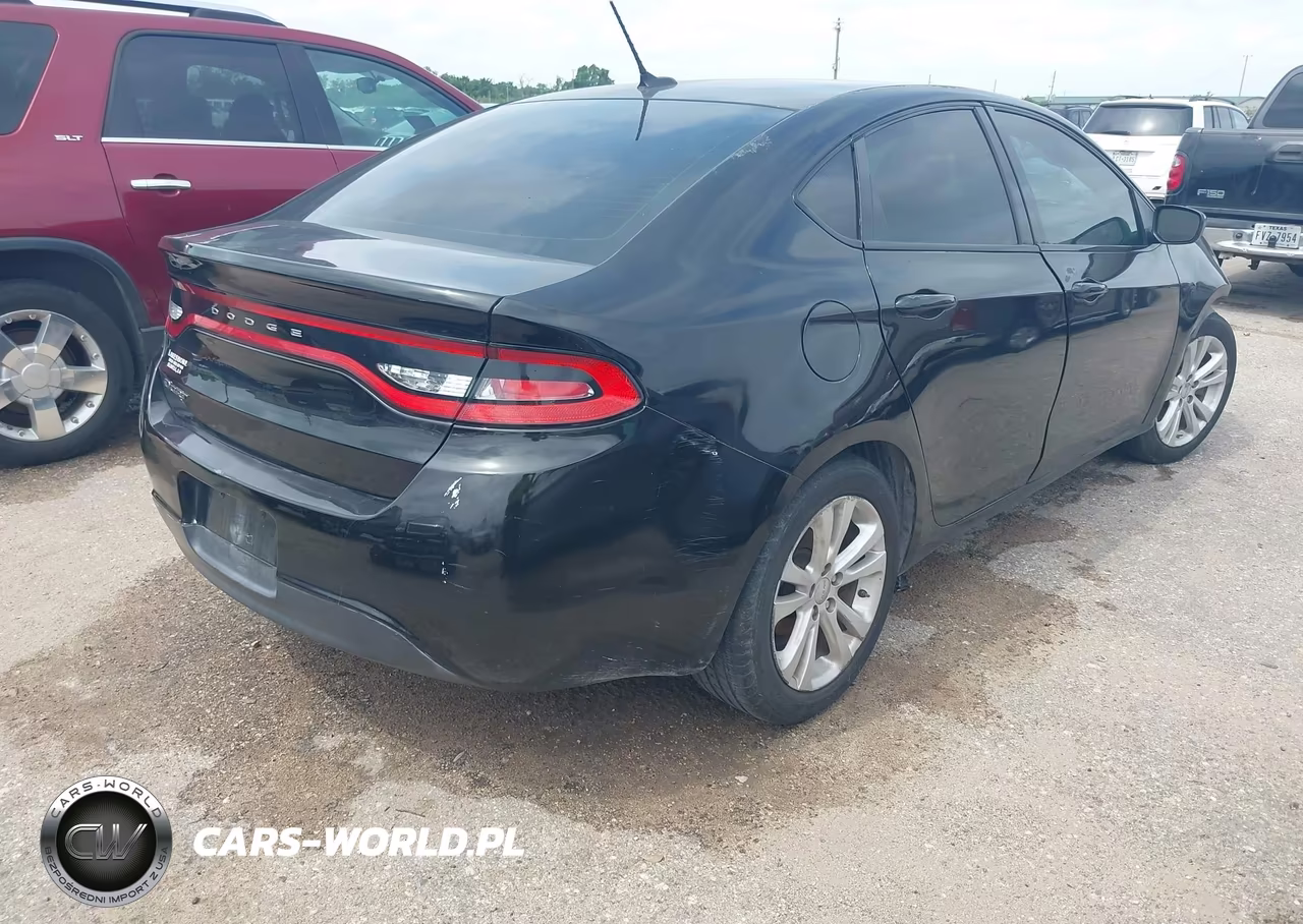 2016 Dodge Dart Se VIN:1C3CDFAA4GD703877 - 4