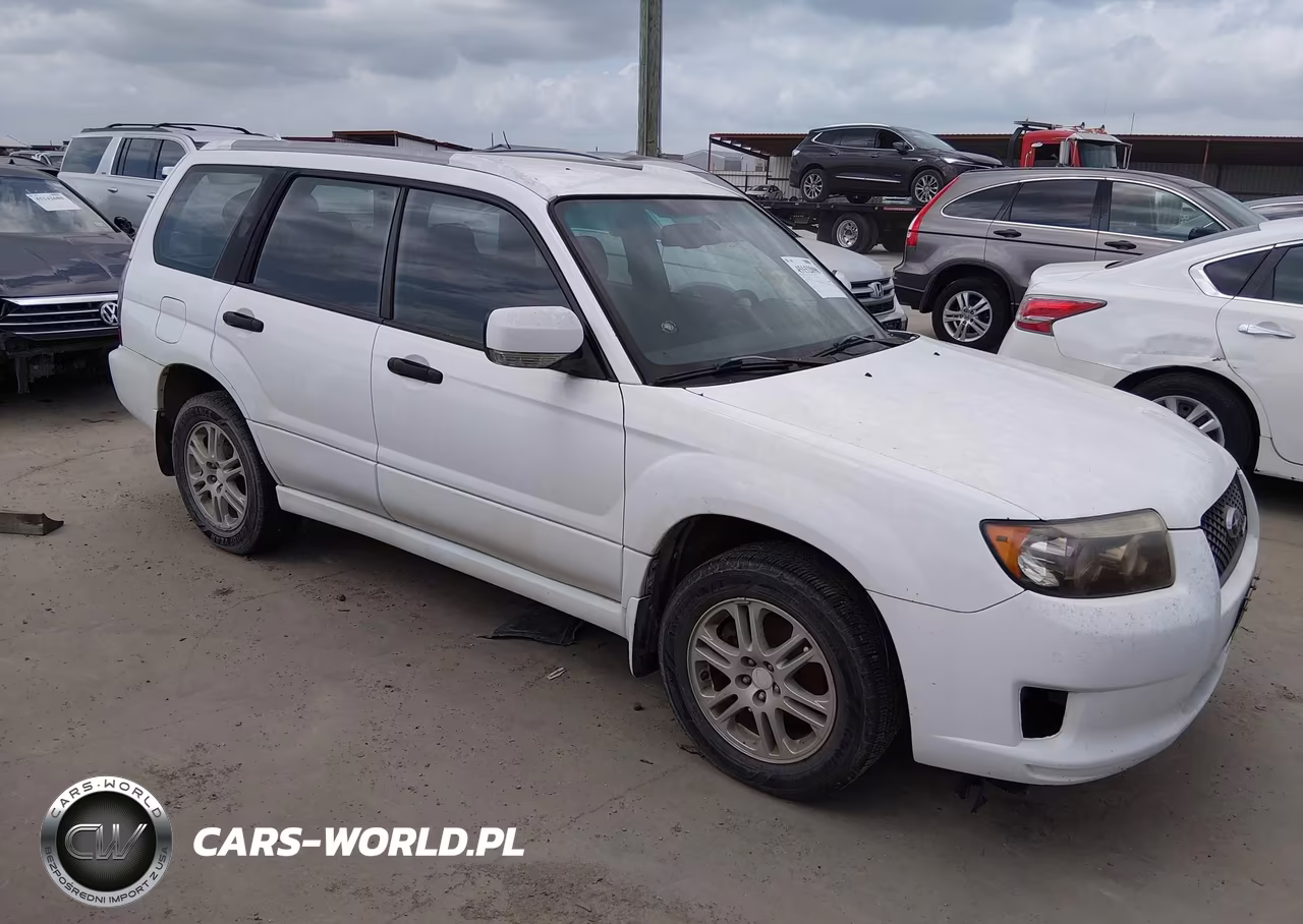 2008 Subaru Forester Sports 2.5X