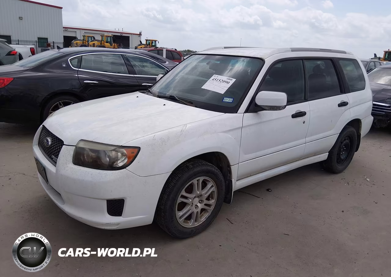 2008 Subaru Forester Sports 2.5X VIN:JF1SG66648H711674 - 2