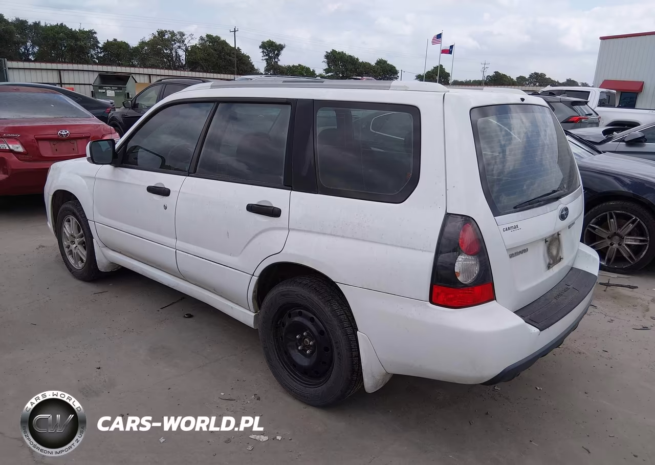 2008 Subaru Forester Sports 2.5X VIN:JF1SG66648H711674 - 3