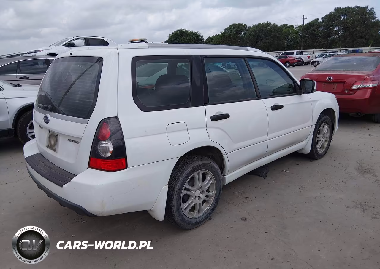 2008 Subaru Forester Sports 2.5X VIN:JF1SG66648H711674 - 4