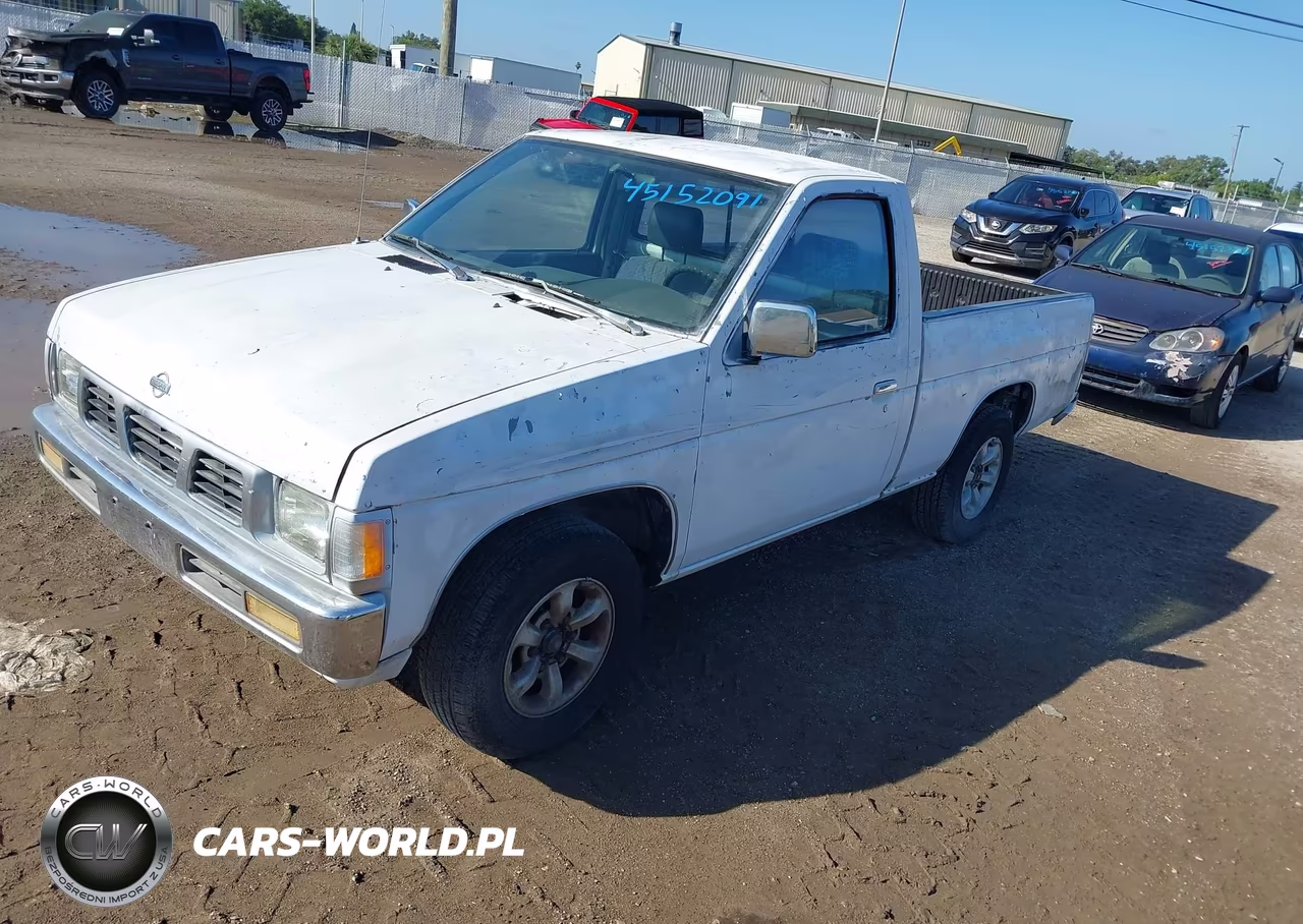1996 Nissan Truck Xe VIN:1N6SD11S7TC384085 - 2