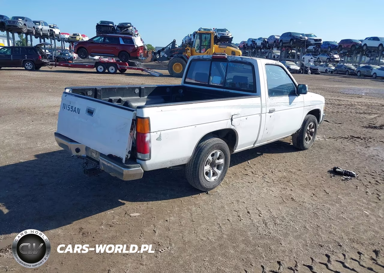 1996 Nissan Truck Xe VIN:1N6SD11S7TC384085 - 4