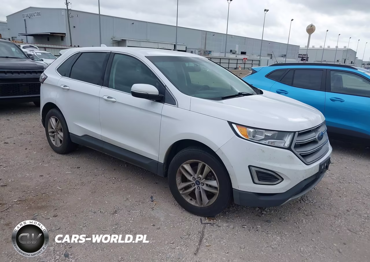 2017 Ford Edge Sel