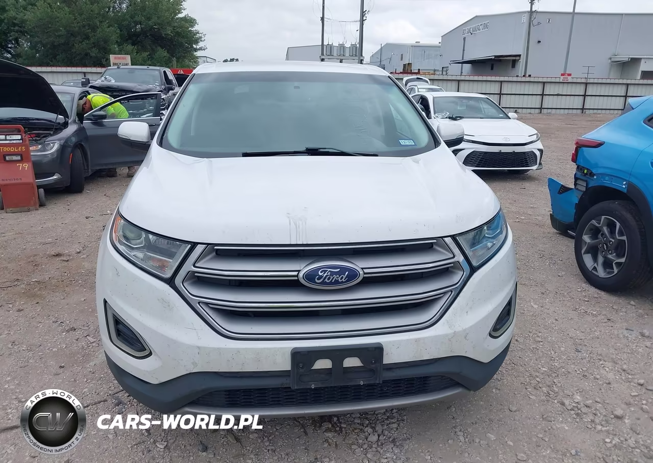 2017 Ford Edge Sel VIN:2FMPK3J90HBB31183 - 12
