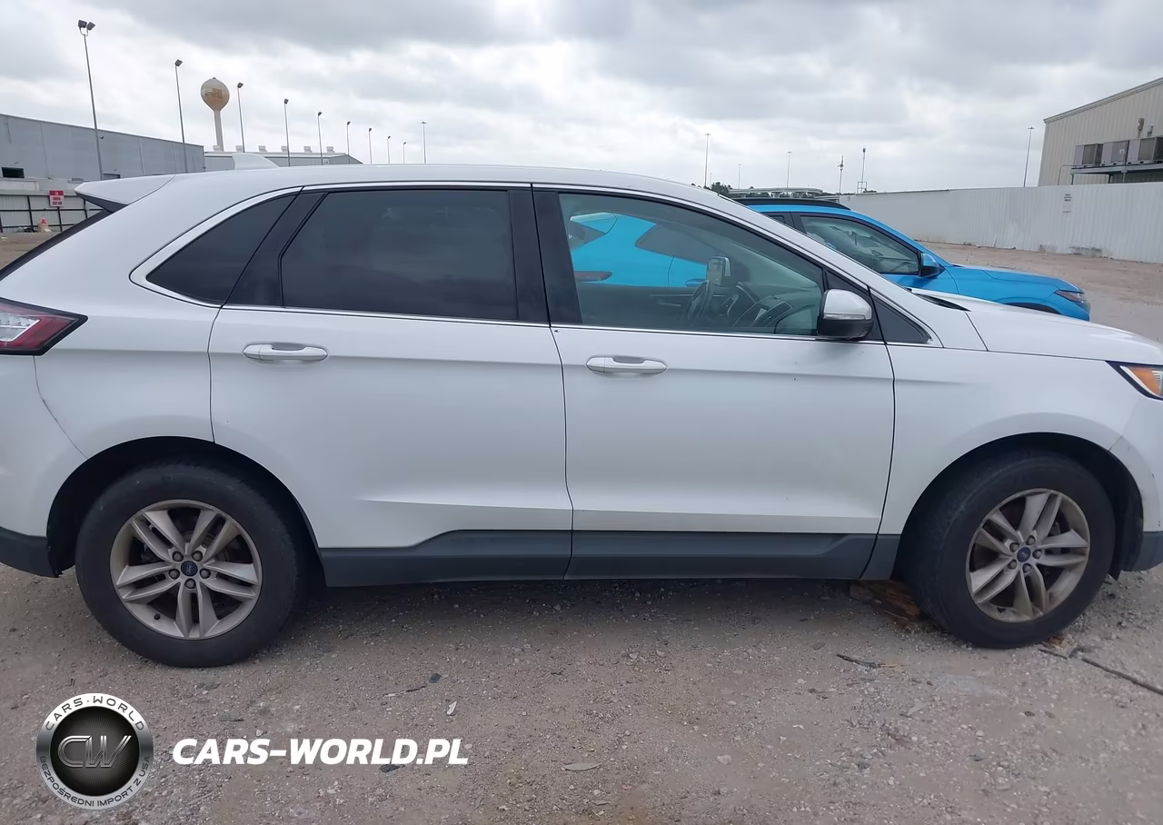 2017 Ford Edge Sel VIN:2FMPK3J90HBB31183 - 13