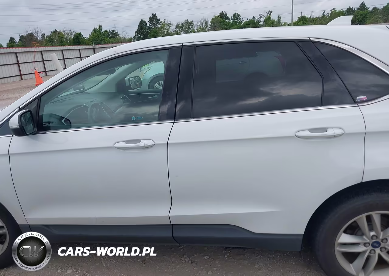 2017 Ford Edge Sel VIN:2FMPK3J90HBB31183 - 14