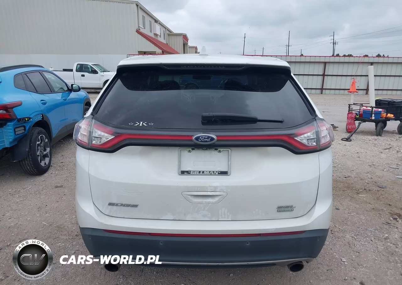 2017 Ford Edge Sel VIN:2FMPK3J90HBB31183 - 16