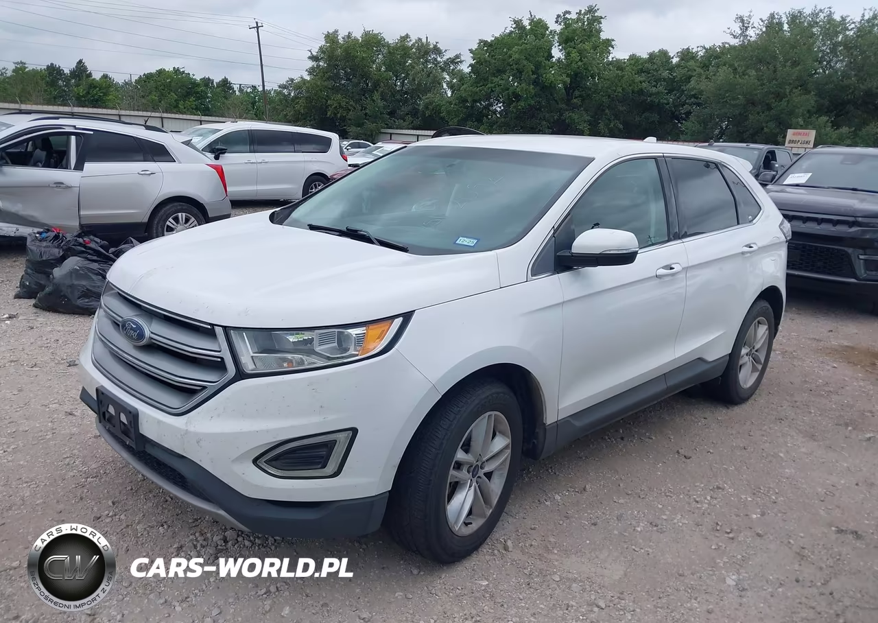 2017 Ford Edge Sel VIN:2FMPK3J90HBB31183 - 2