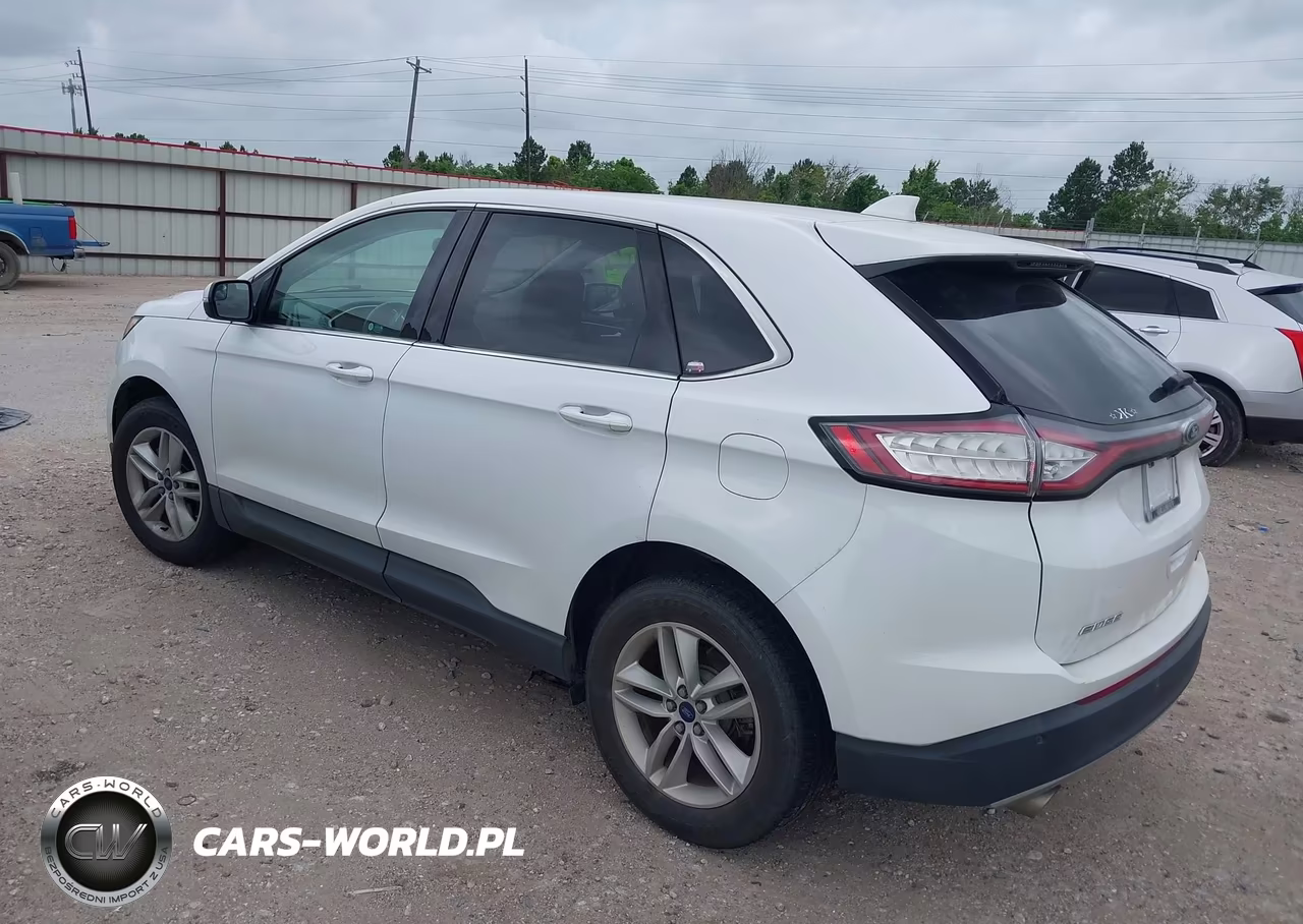 2017 Ford Edge Sel VIN:2FMPK3J90HBB31183 - 3