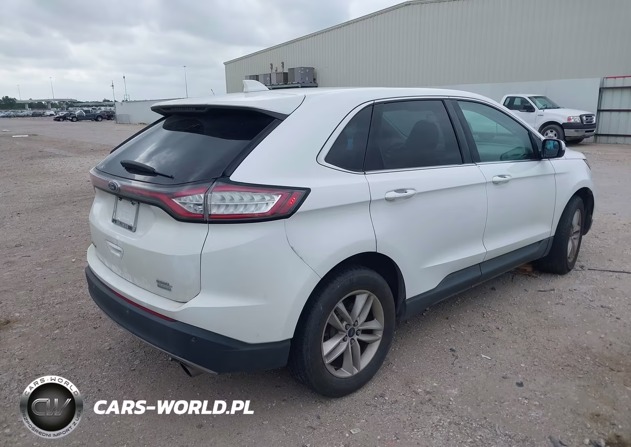 2017 Ford Edge Sel VIN:2FMPK3J90HBB31183 - 4