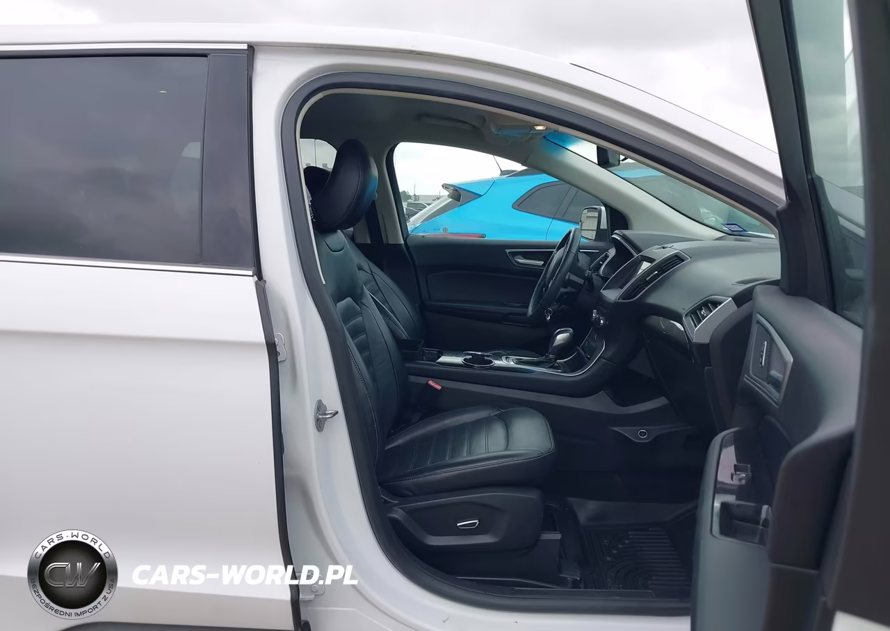 2017 Ford Edge Sel VIN:2FMPK3J90HBB31183 - 5