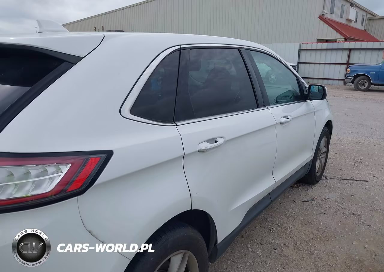 2017 Ford Edge Sel VIN:2FMPK3J90HBB31183 - 6