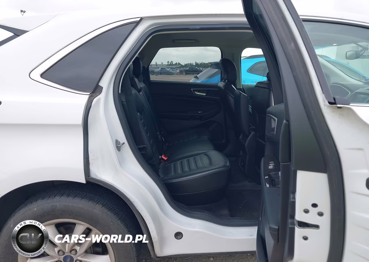 2017 Ford Edge Sel VIN:2FMPK3J90HBB31183 - 8