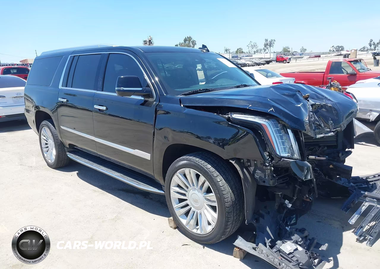 2020 Cadillac Escalade Esv 4Wd Premium Luxury – zdjęcie 1 z 15