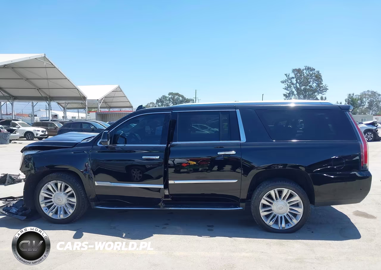 2020 Cadillac Escalade Esv 4Wd Premium Luxury VIN:1GYS4JKJ1LR294401 - 13
