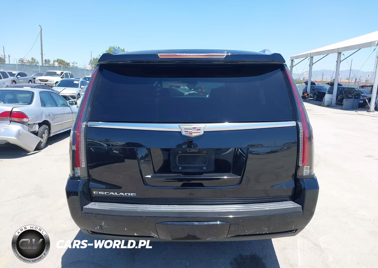 2020 Cadillac Escalade Esv 4Wd Premium Luxury VIN:1GYS4JKJ1LR294401 - 15