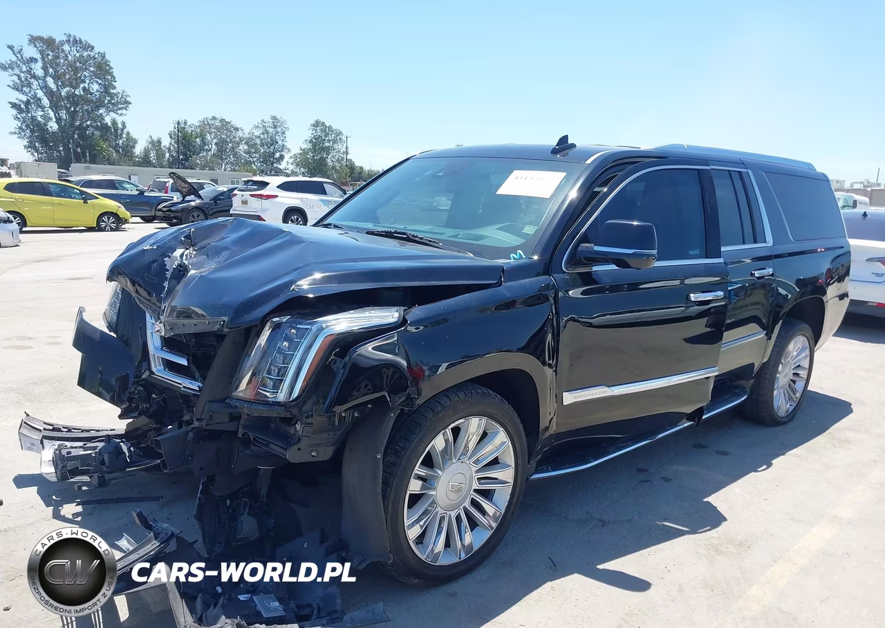 2020 Cadillac Escalade Esv 4Wd Premium Luxury VIN:1GYS4JKJ1LR294401 - 2